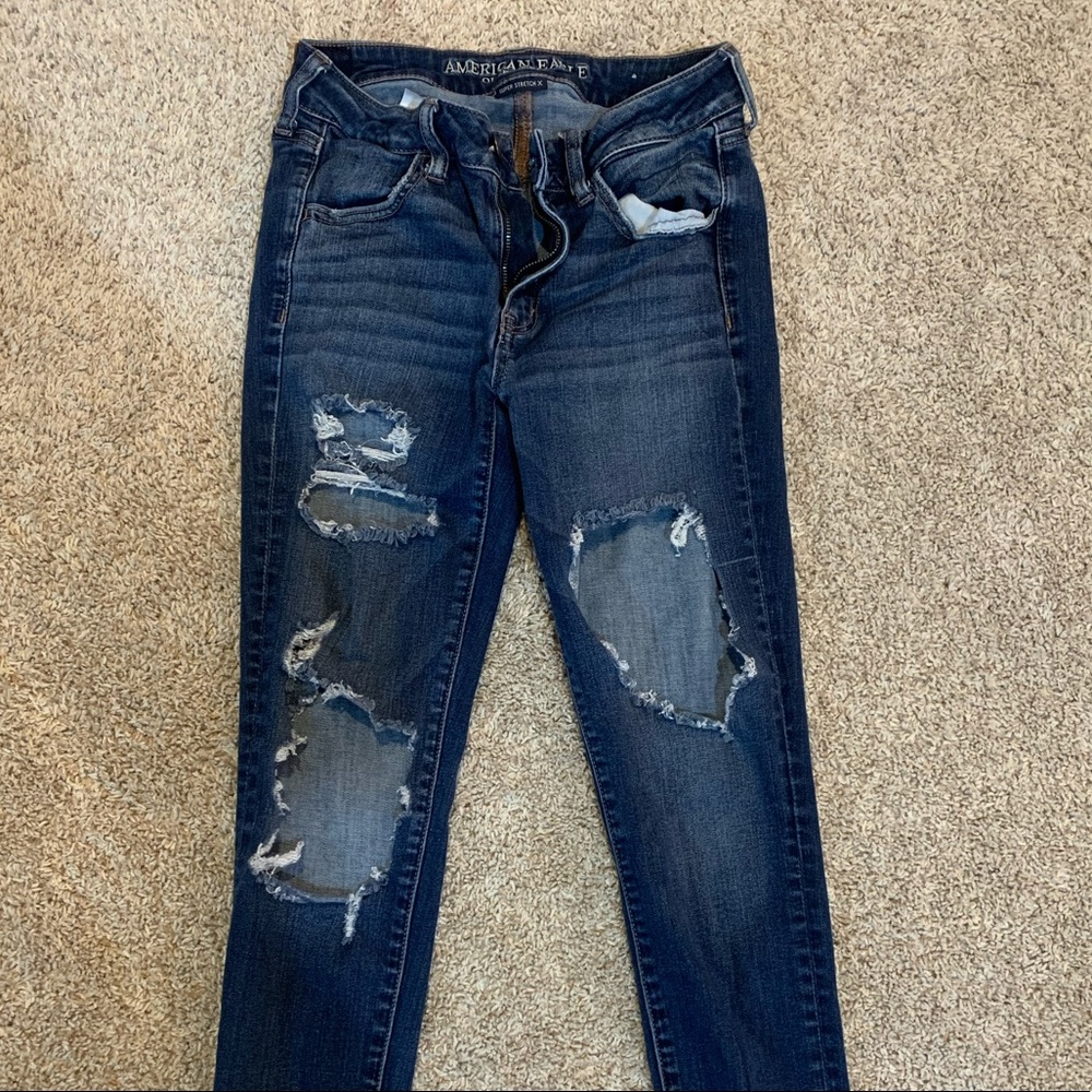 American eagle super stretch jegging